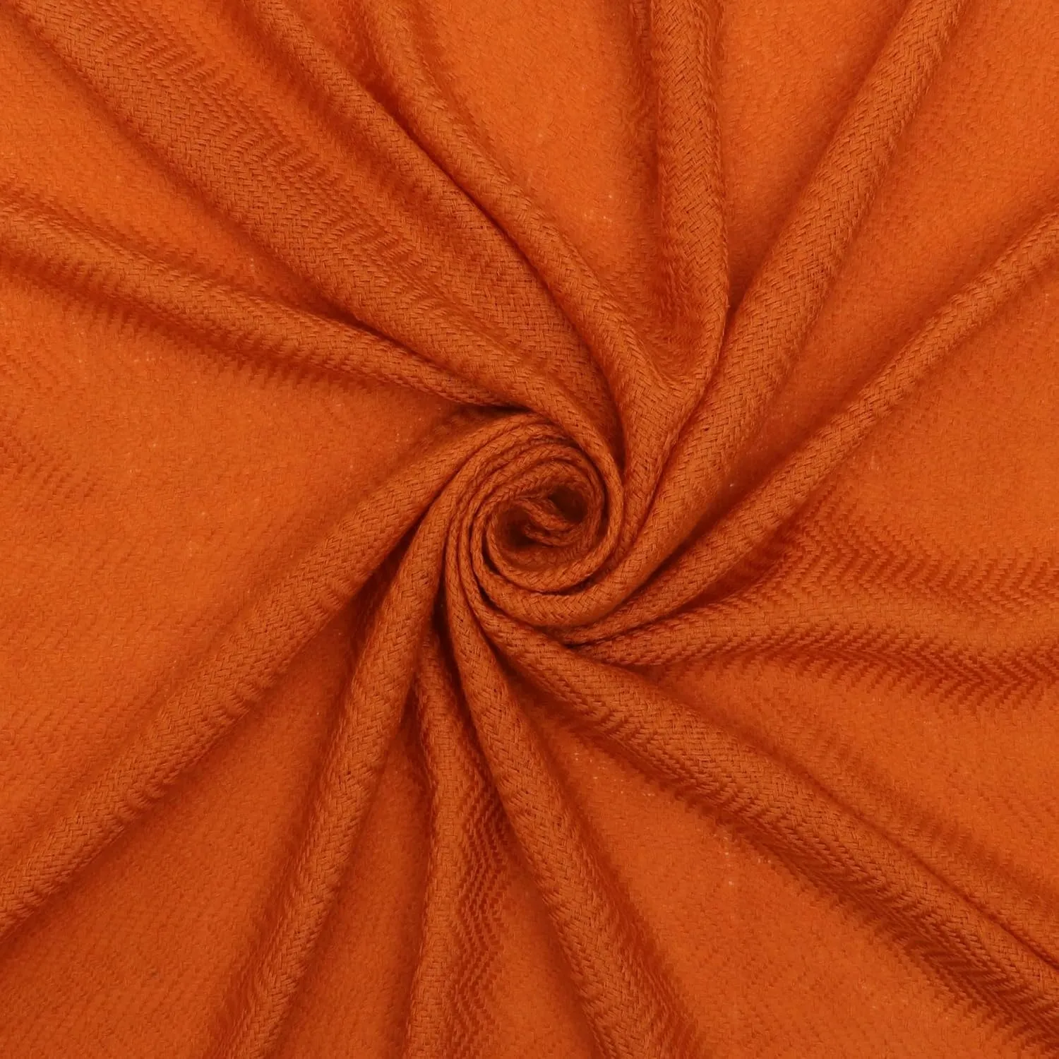 100% PURE CASHMERE 2PLY SCARF/STOLE, HERRINGBONE SUPER SOFT, THICK, LIGHTWEIGHT, PASHMINA