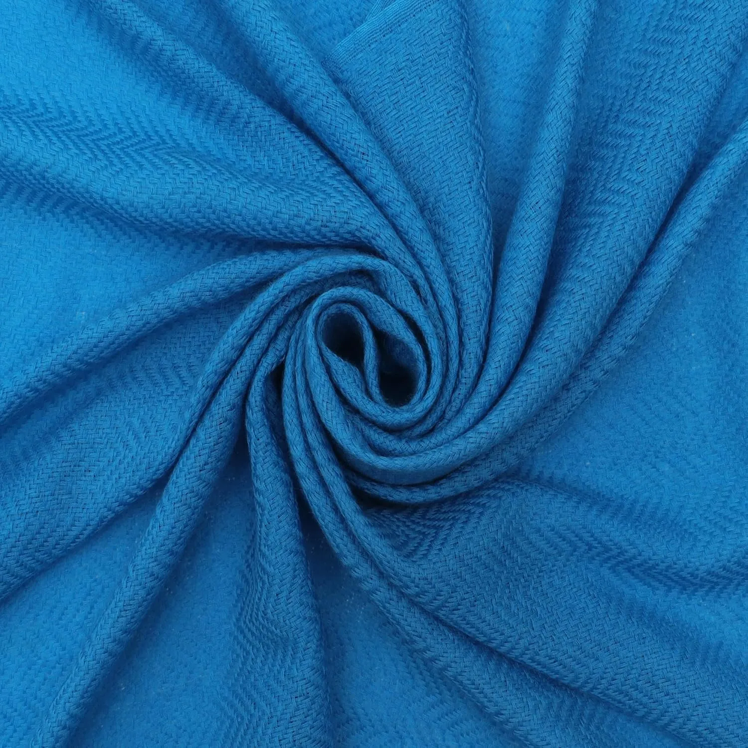 100% PURE CASHMERE 2PLY SCARF/STOLE, HERRINGBONE SUPER SOFT, THICK, LIGHTWEIGHT, PASHMINA