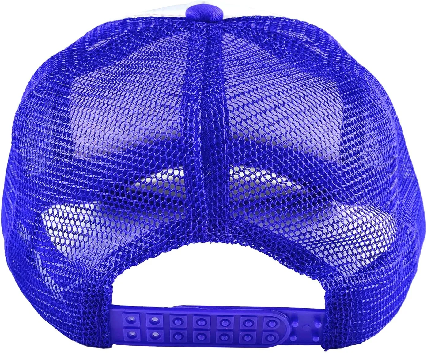 12 Pack Sublimation Blanks Hats,Customized Polyester Mesh Cap with Adjustable Snapback Strap for DIY Baseball Cap