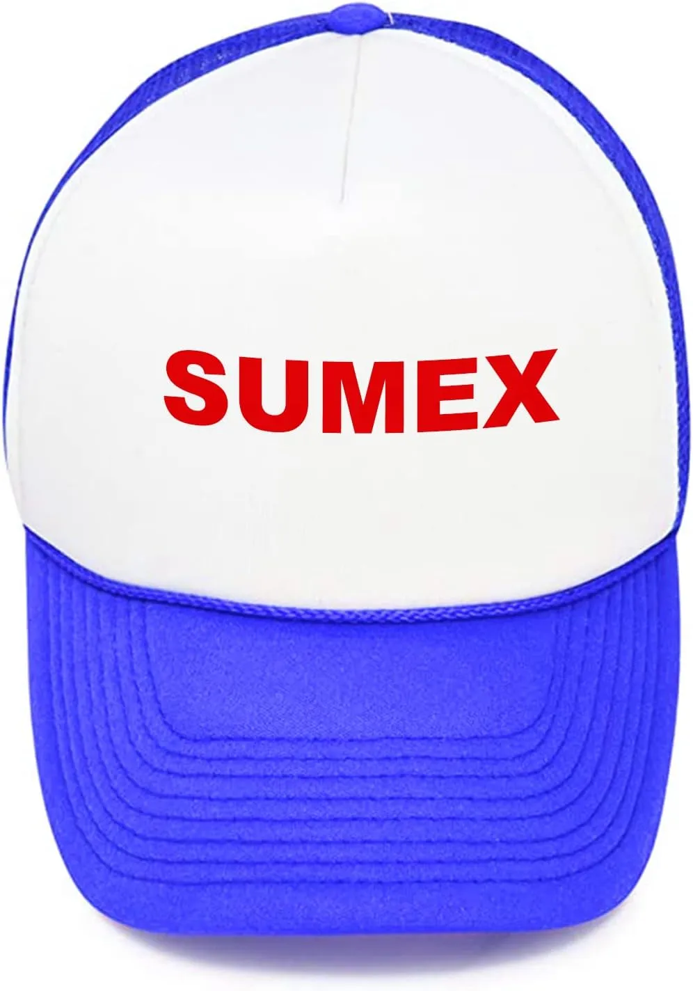 12 Pack Sublimation Blanks Hats,Customized Polyester Mesh Cap with Adjustable Snapback Strap for DIY Baseball Cap