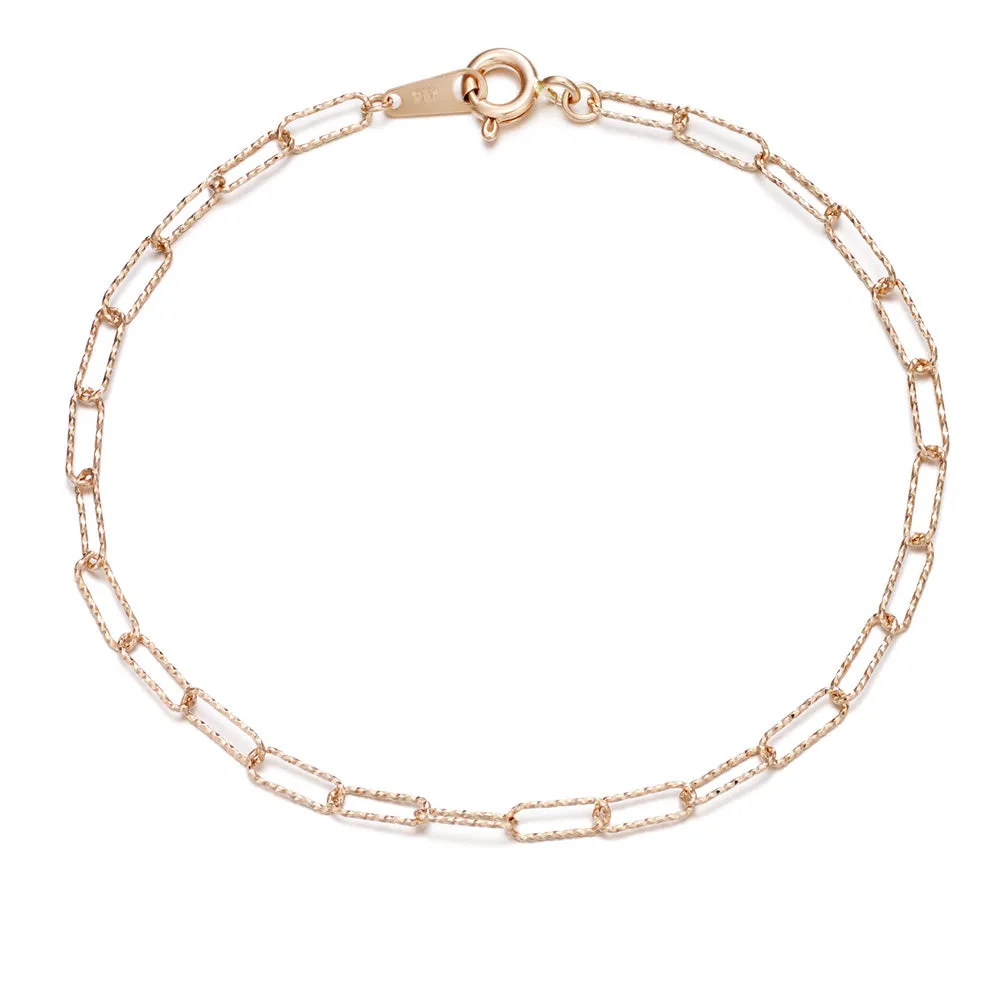 [14K Gold] Triple Bracelet