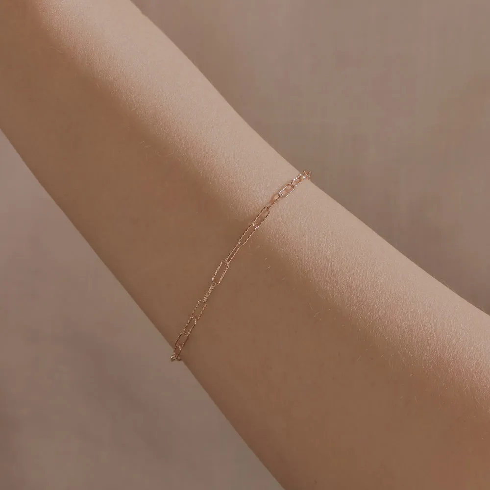 [14K Gold] Triple Bracelet