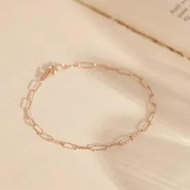 [14K Gold] Triple Bracelet
