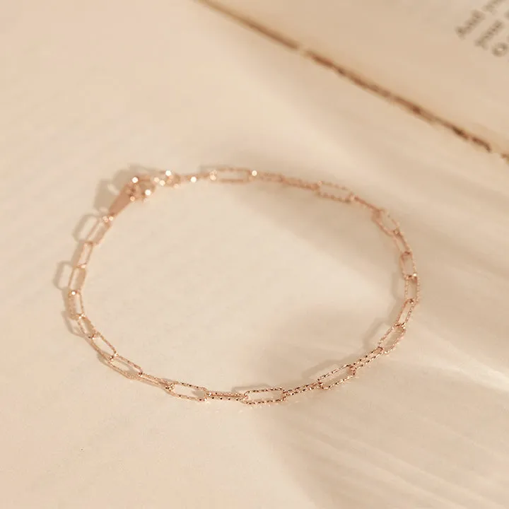 [14K Gold] Triple Bracelet