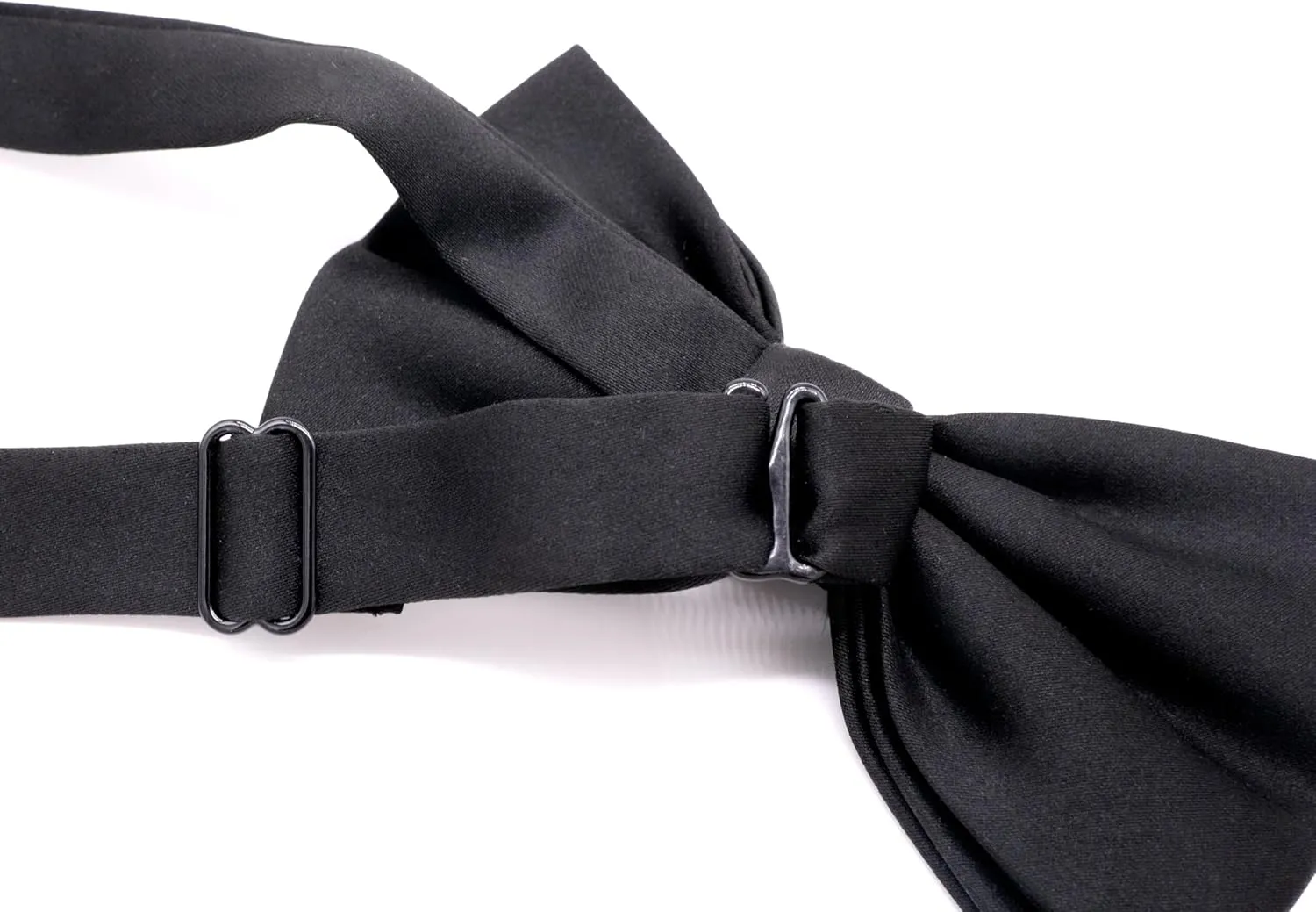 5 Pieces Pre-Tied Men's Bow Ties Adjustable Formal Bow tie Classic Solid Color Bowties For Men