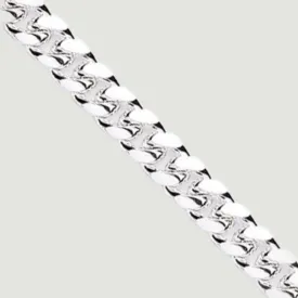 6.5mm Silver Cuban Chain