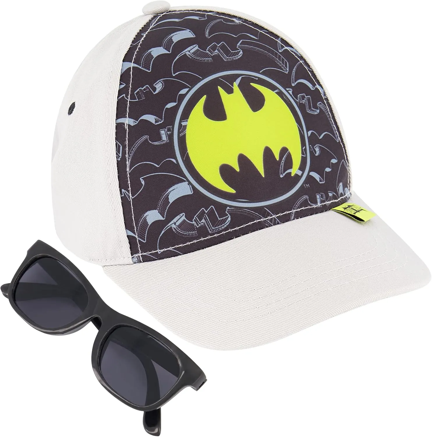 ABG Boys Toddler Hat for Ages 2-4 - Paw Patrol, Thomas, Baby Shark, Mickey Mouse or Batman Kids Baseball Cap and Sunglasses