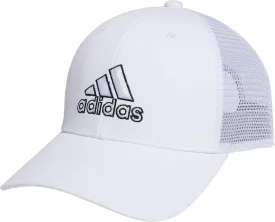 adidas mens Mesh Back Structured Low Crown Snapback Adjustable Fit Cap