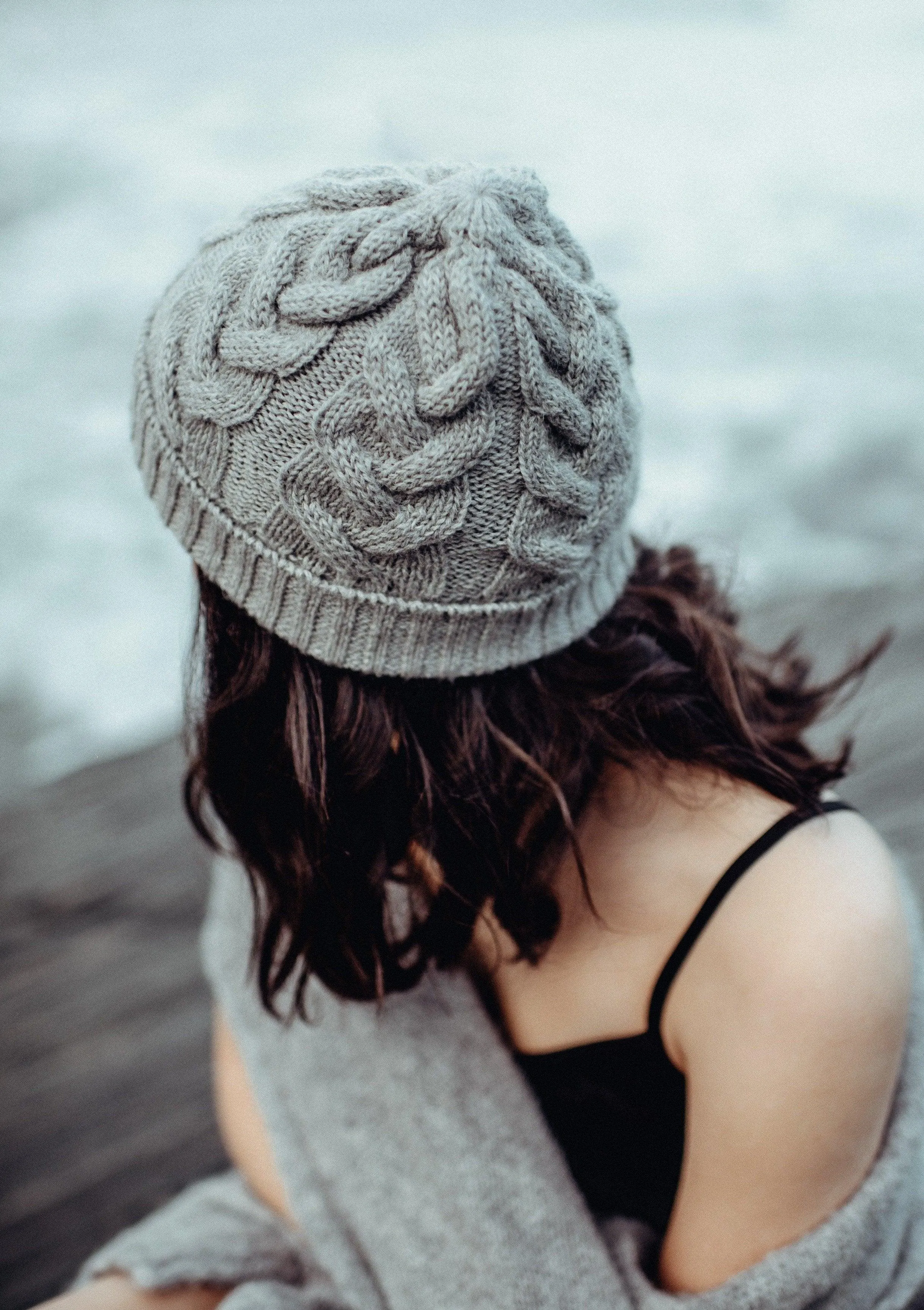 Alpaca Cable Beanie
