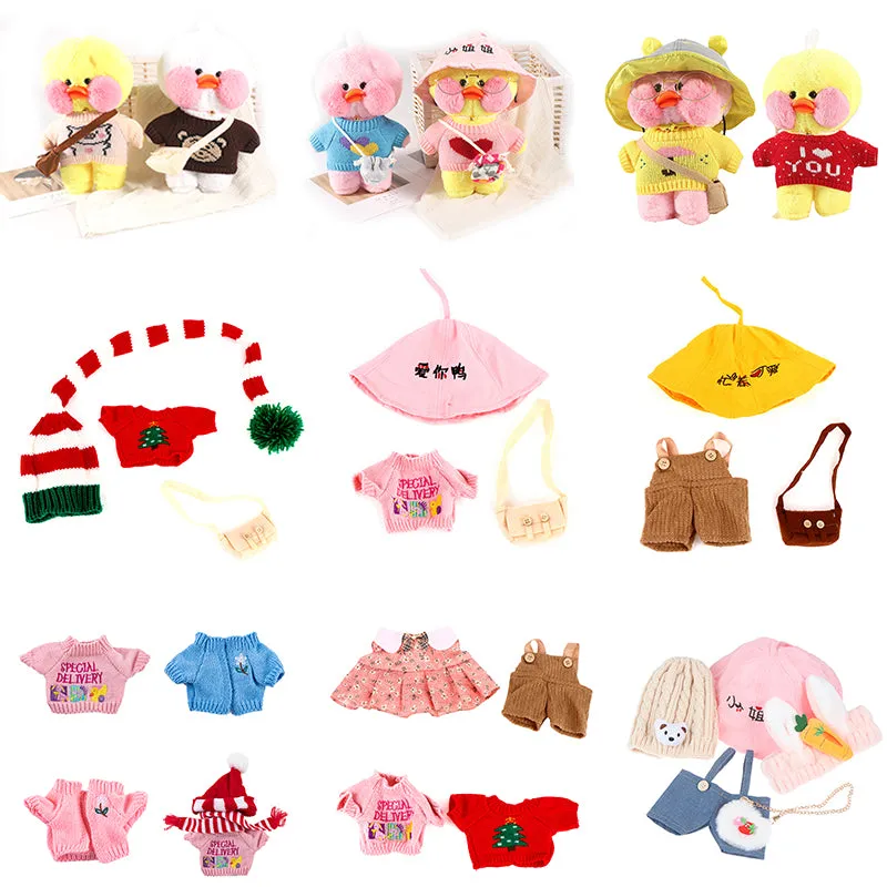 Animal Doll Toys Clothes Suit Girls