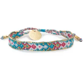 Bali Metallic Friendship Bracelet - Halo Beam