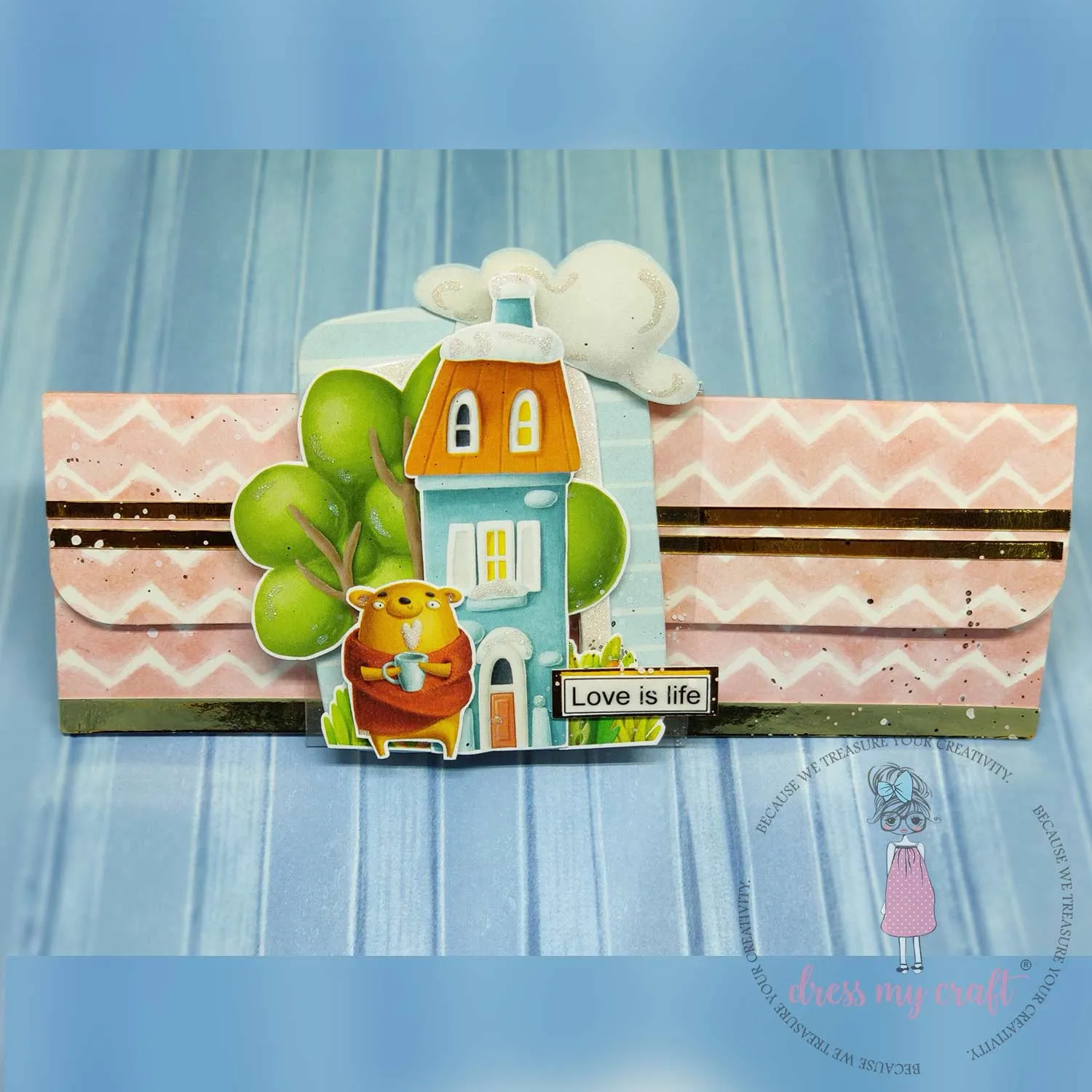 Berry & Jerry Motif Sheets Vol-2