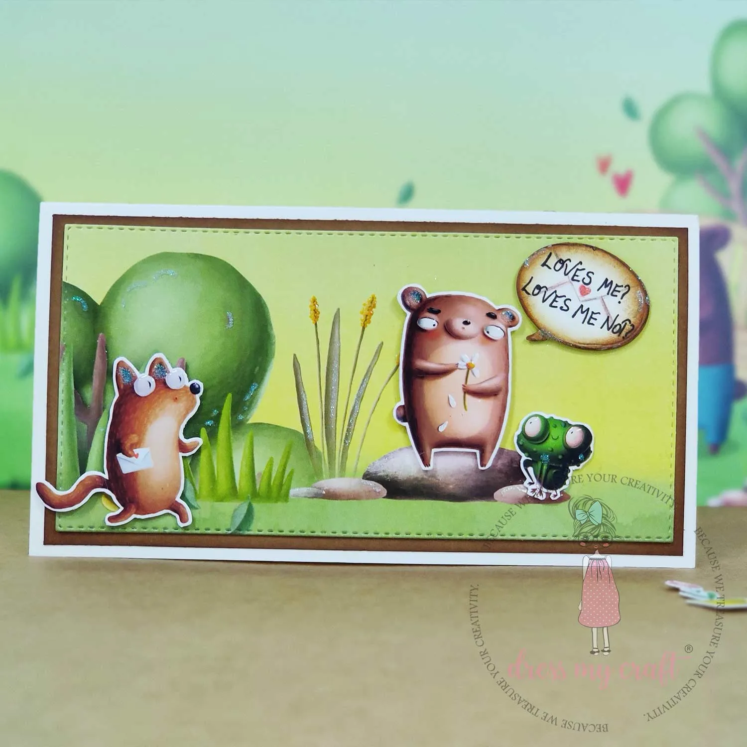 Berry & Jerry Motif Sheets Vol-2
