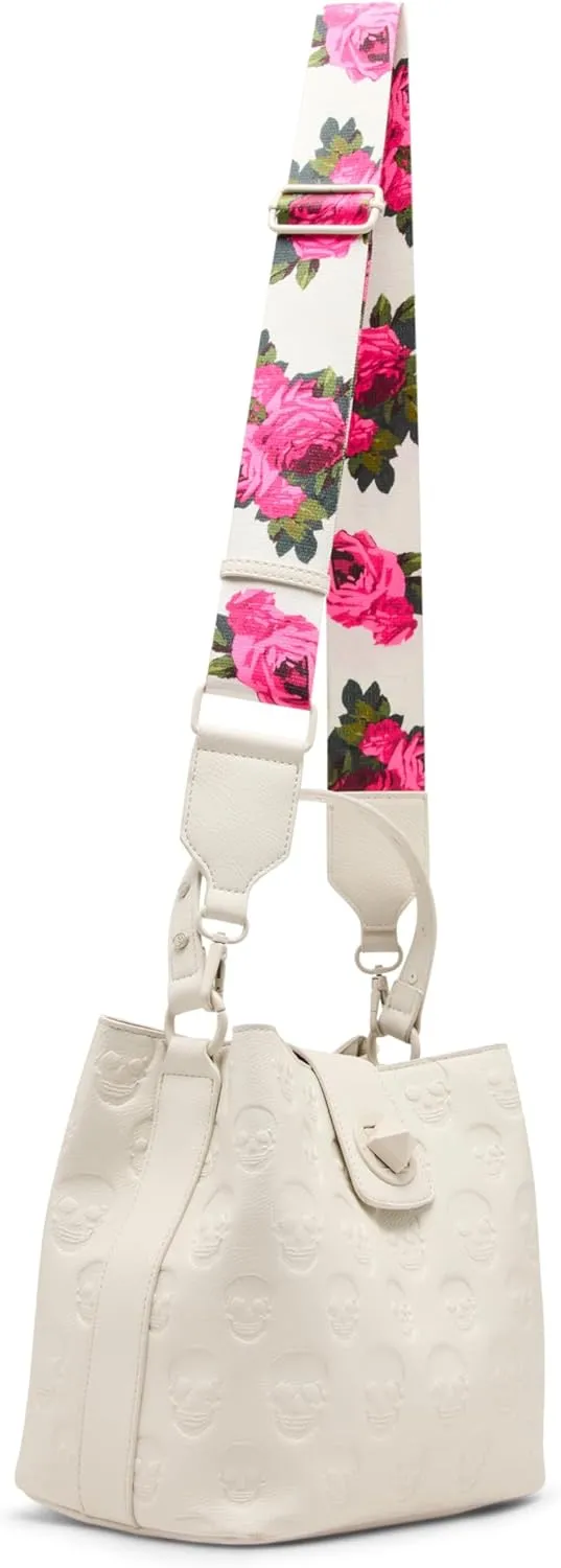 Betsey Johnson Skull Boss Bucket