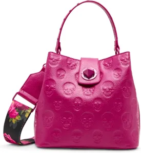 Betsey Johnson Skull Boss Bucket