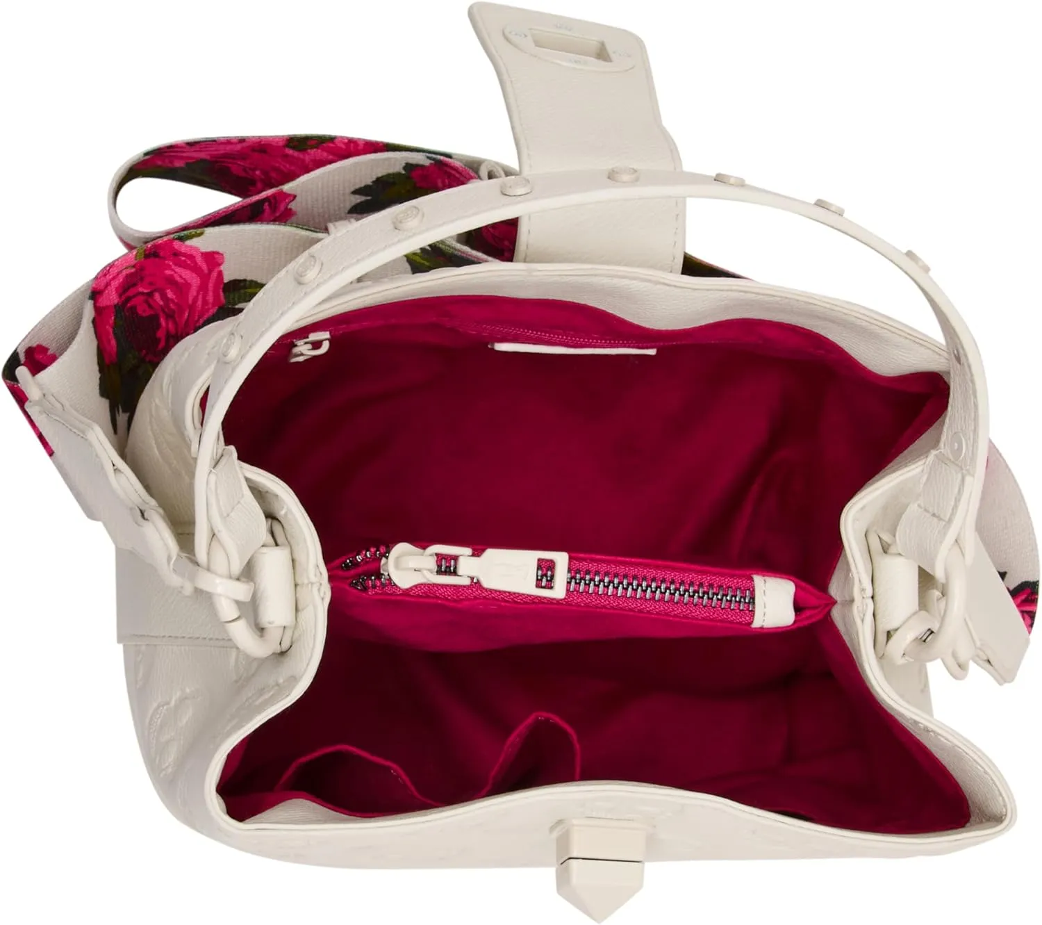 Betsey Johnson Skull Boss Bucket