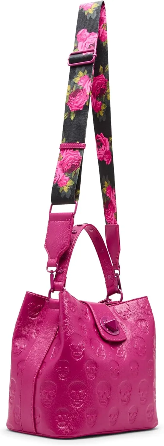 Betsey Johnson Skull Boss Bucket