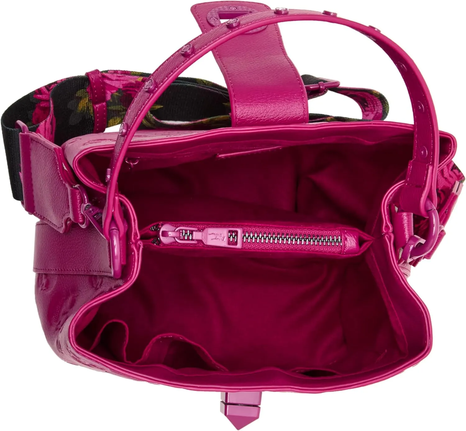 Betsey Johnson Skull Boss Bucket