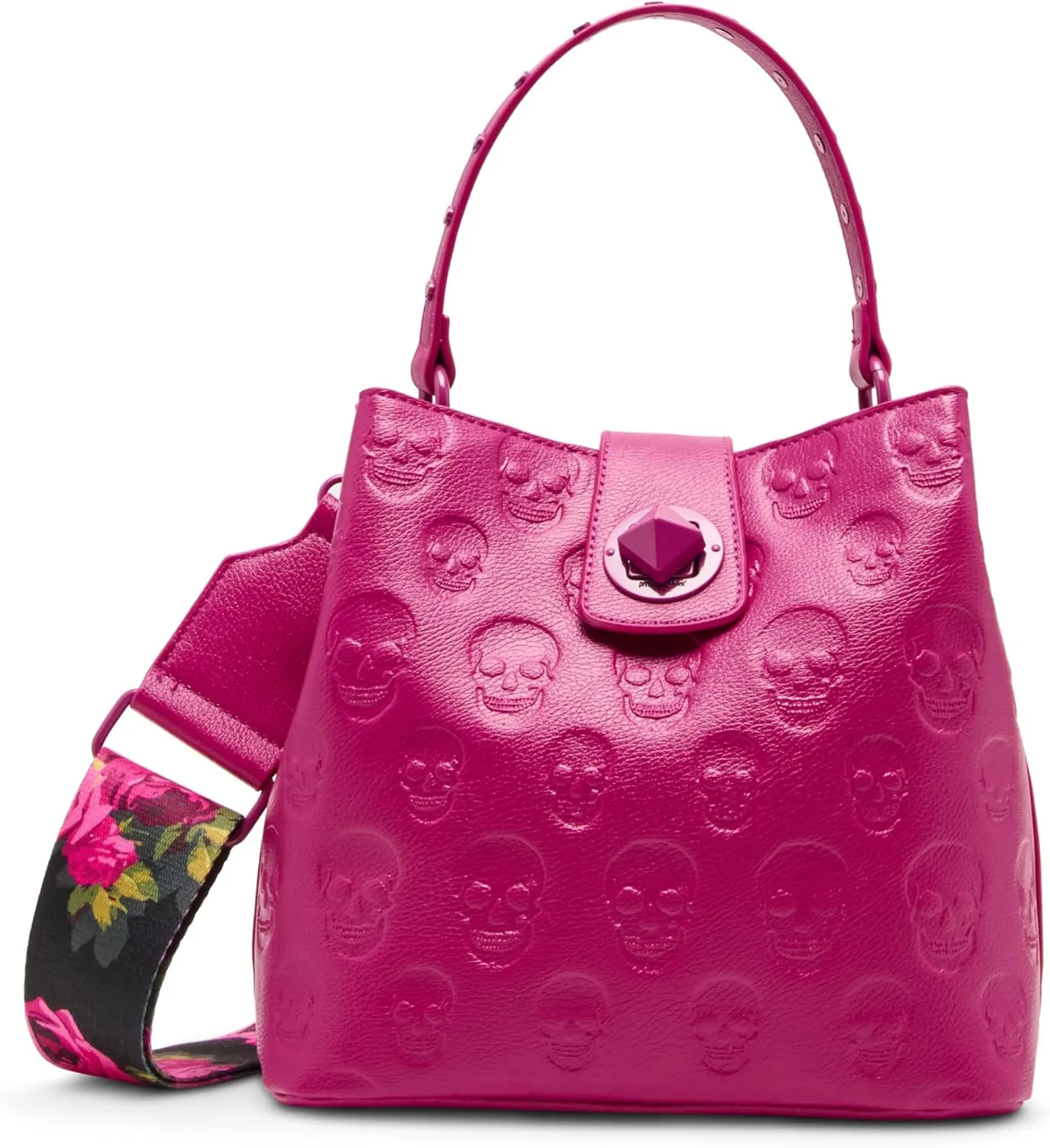 Betsey Johnson Skull Boss Bucket