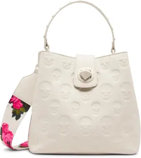 Betsey Johnson Skull Boss Bucket