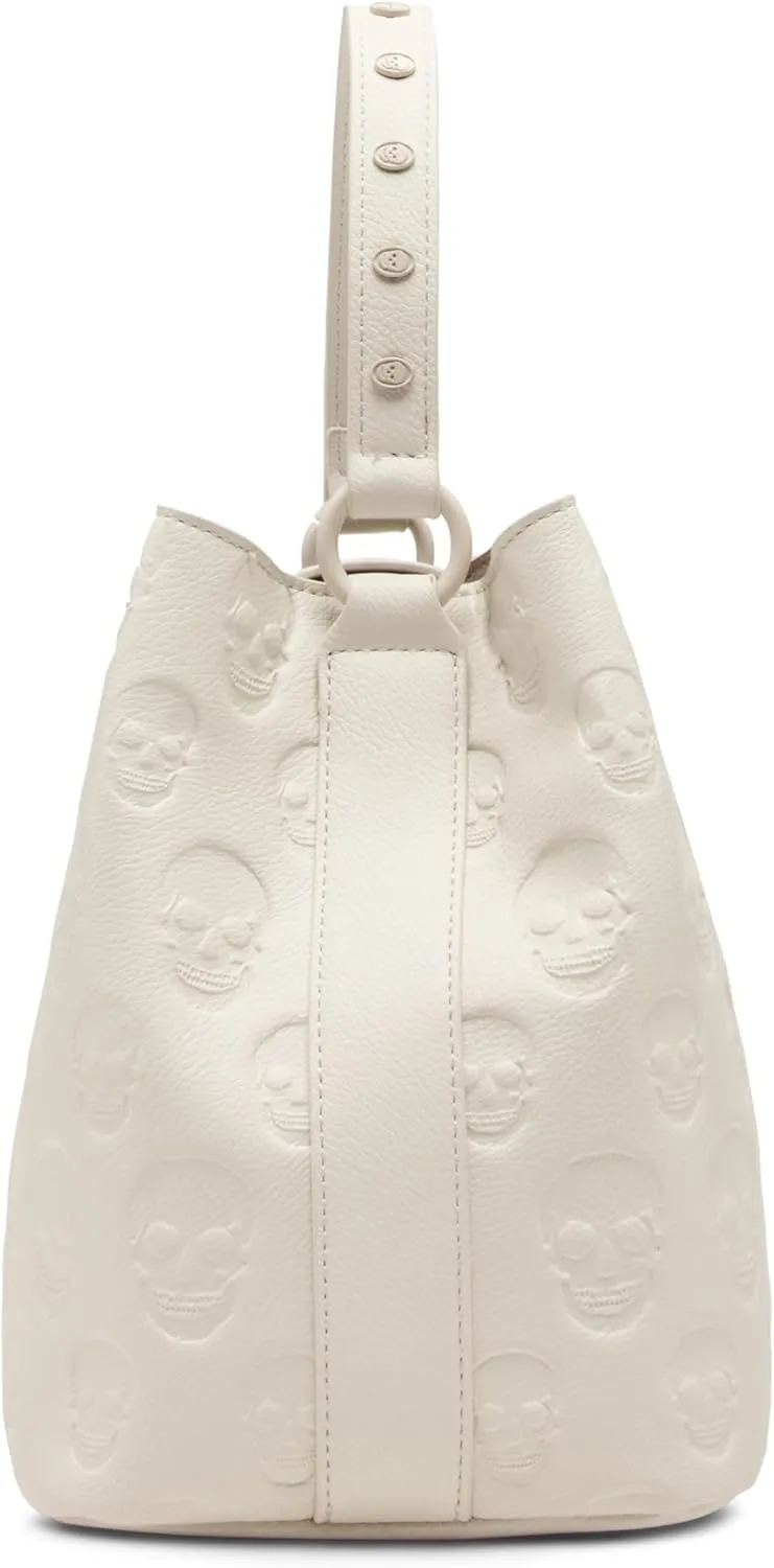 Betsey Johnson Skull Boss Bucket