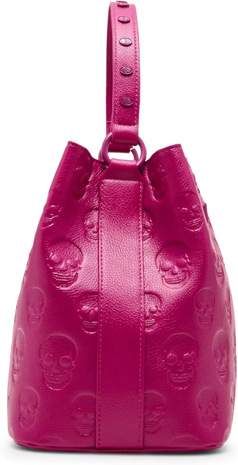 Betsey Johnson Skull Boss Bucket