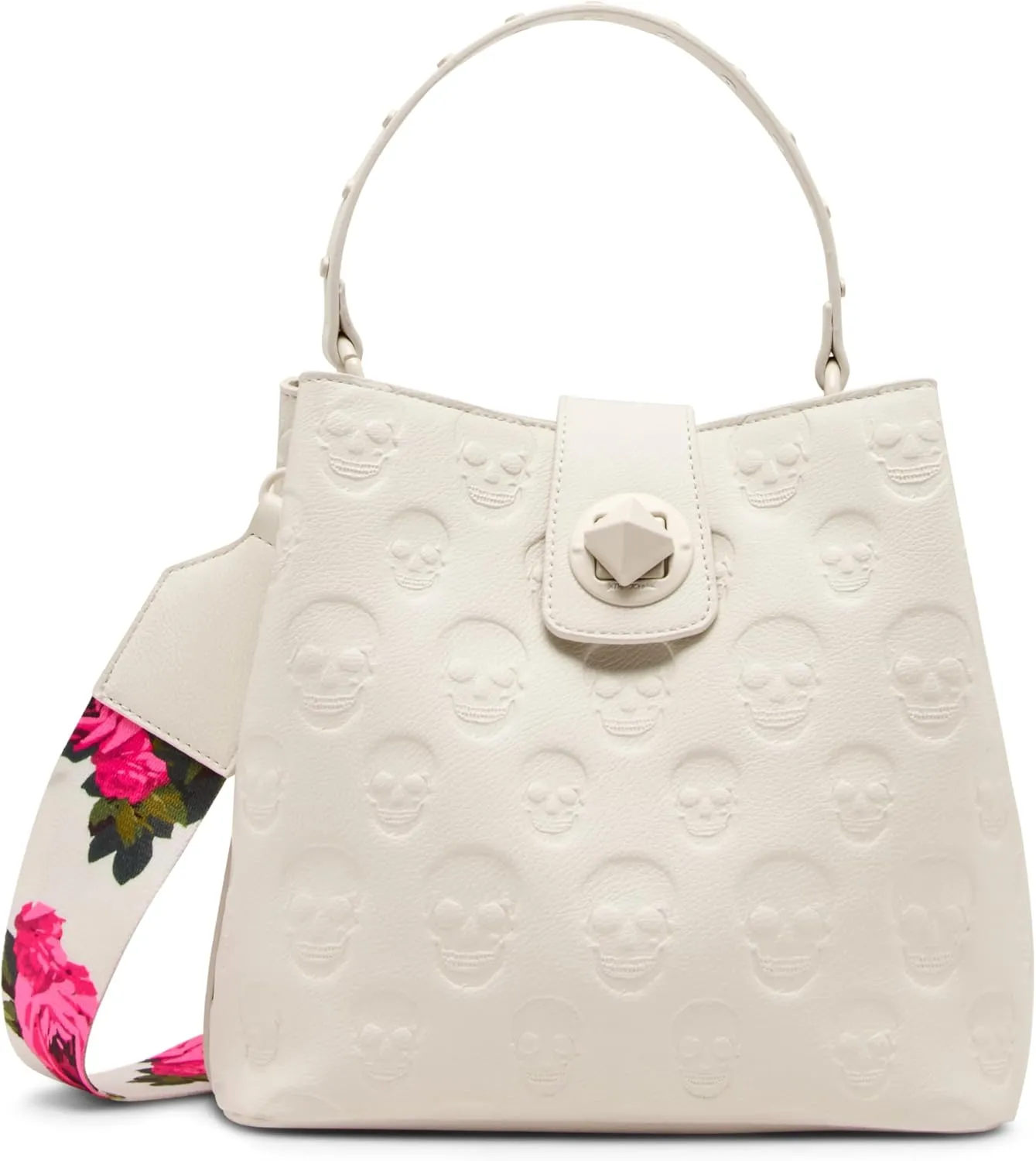 Betsey Johnson Skull Boss Bucket