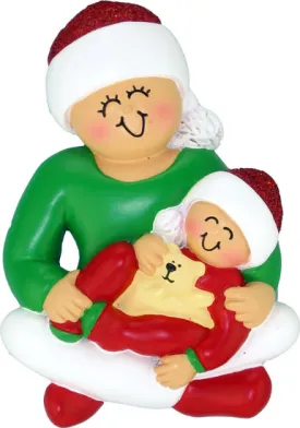 Big Sister, Babysitter Ornament