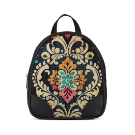 Black O Mini Backpacks Antique