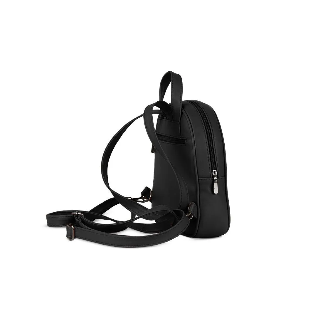 Black O Mini Backpacks Pinky Hair