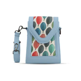 Blue Mini Urban Crossbody Bag Autumn Medley