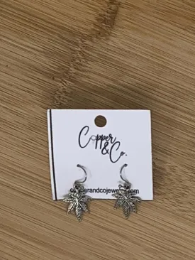 Bud Hook Earrings - Stainless by Copper & Co