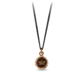 Butterfly Talisman Pendant | Pyrrha