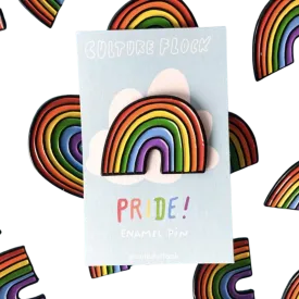 Cf Rainbow Pride Pins