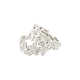 CHARMAINE rings 2-in-one set silver-plated