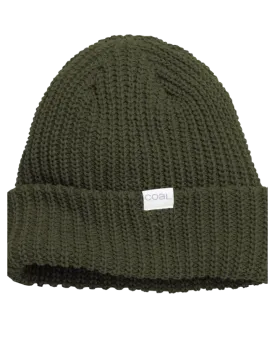 Coal The Eddie Beanie - Olive - 2023
