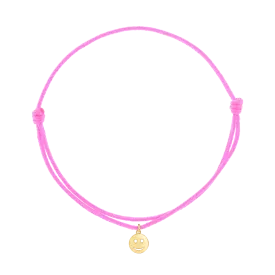 Cord Charm Bracelet