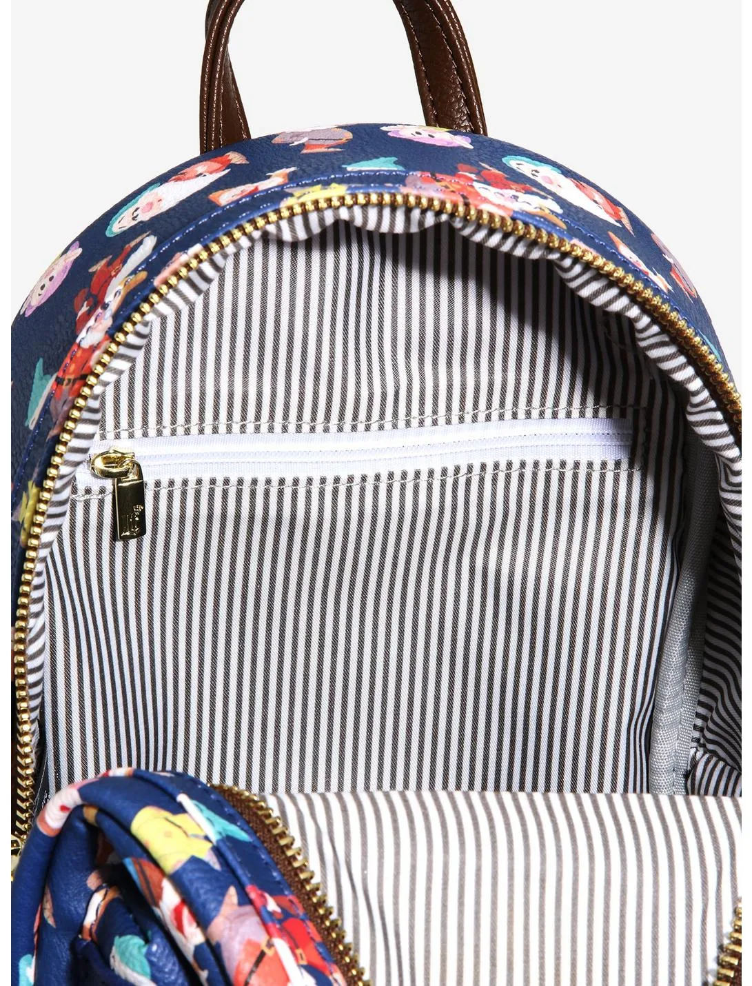 Disney Mini Backpack Seven Dwarfs AOP Loungefly