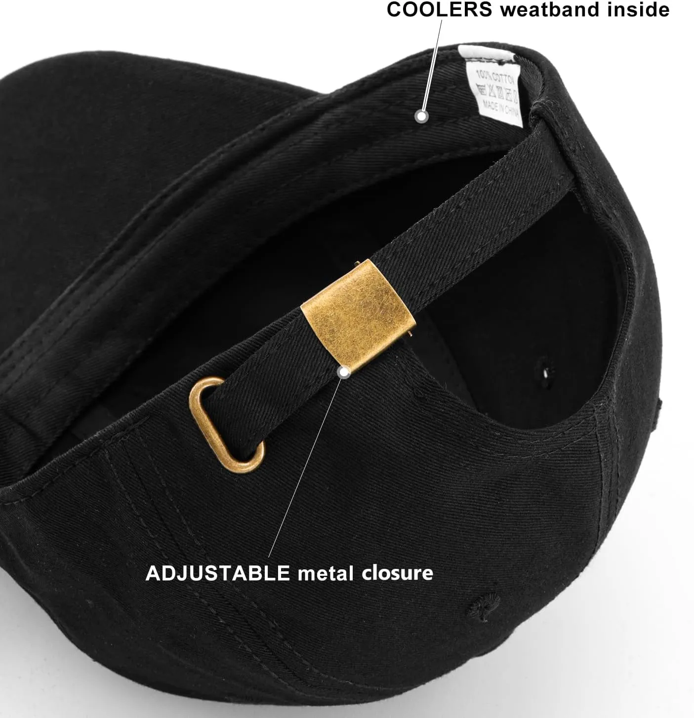 Dog Mom Hat Gifts for Women, Mothers Day Birthday Gifts for Mom, Black Cotton Adjustable Baseball Cap for Dog Lovers