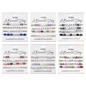 Eras Beaded Friendship Stretch Bracelet Sets