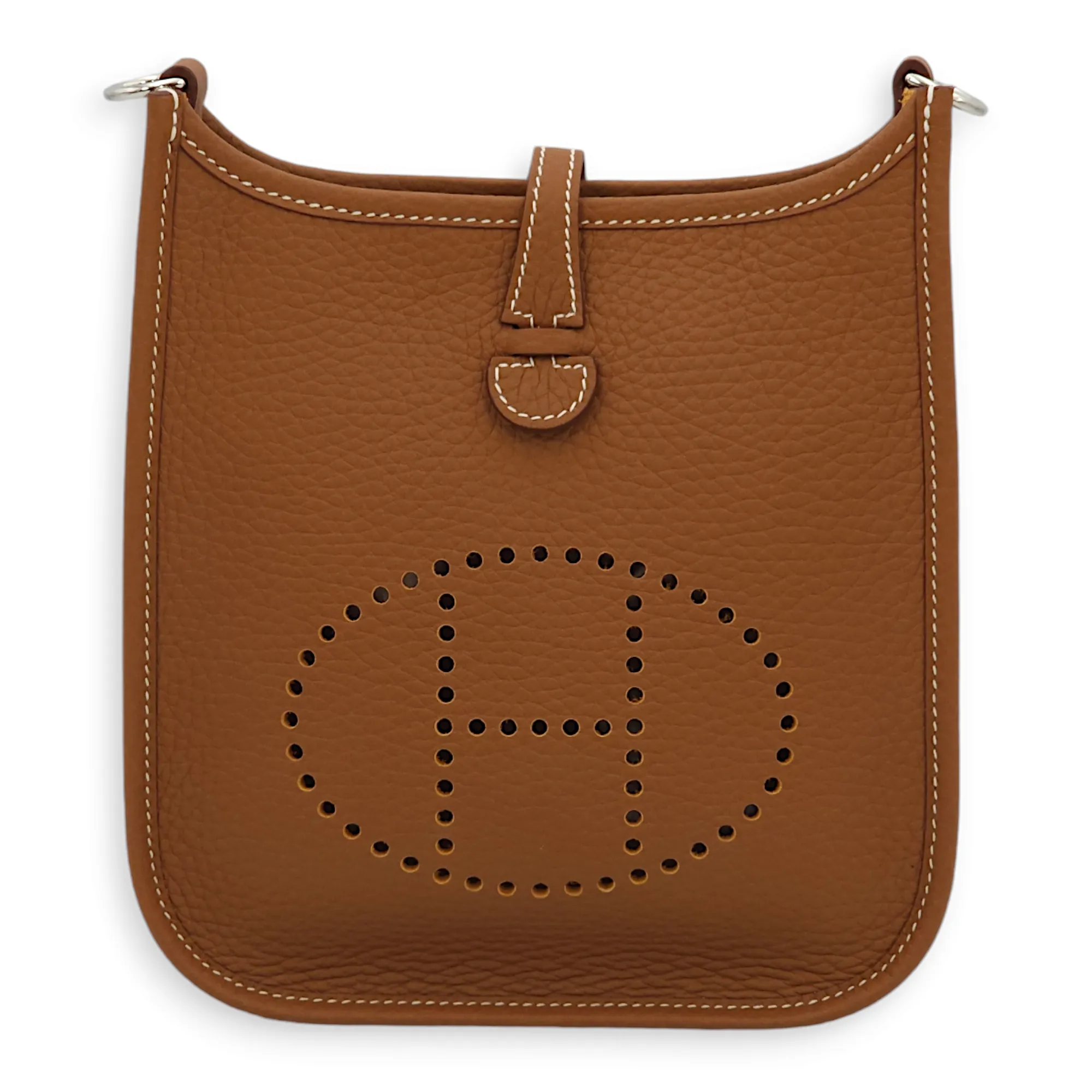 Evelyne Mini Gold in Clemence, Palladium hardware