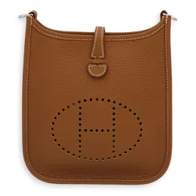 Evelyne Mini Gold in Clemence, Palladium hardware