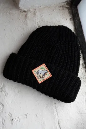Feline Bureau Chunky Beanie