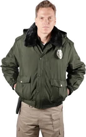 First Class 100% Nylon Oxford All Season Deluxe Plain and Security Bomber Jacket