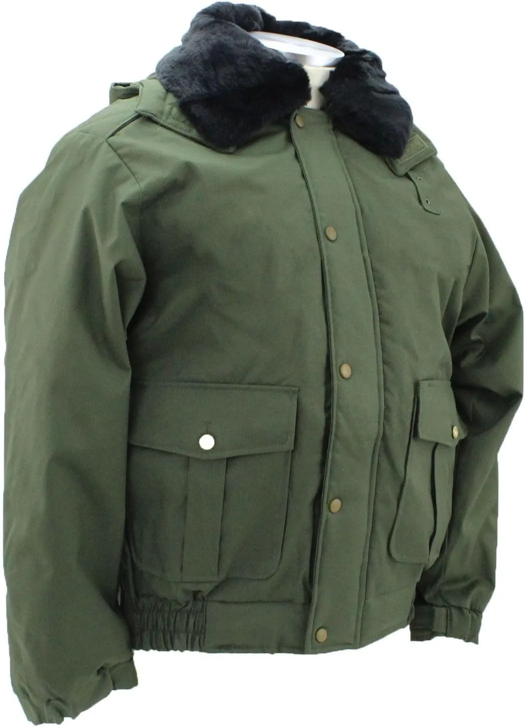 First Class 100% Nylon Oxford All Season Deluxe Plain and Security Bomber Jacket