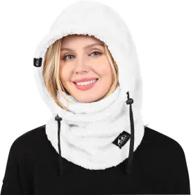 Fleece Balaclava Face Mask Winter Ski Mask for Men Women Wind-Resistant Warm Face Cover for Cold Weather