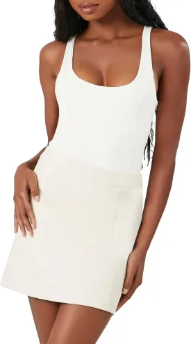 Forever 21 Women's Faux Leather High-Rise Mini Skirt