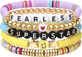 Friendship Trading Bead Bracelets for Swiftie Fans