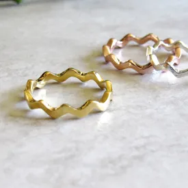 Geometric Stacking Ring