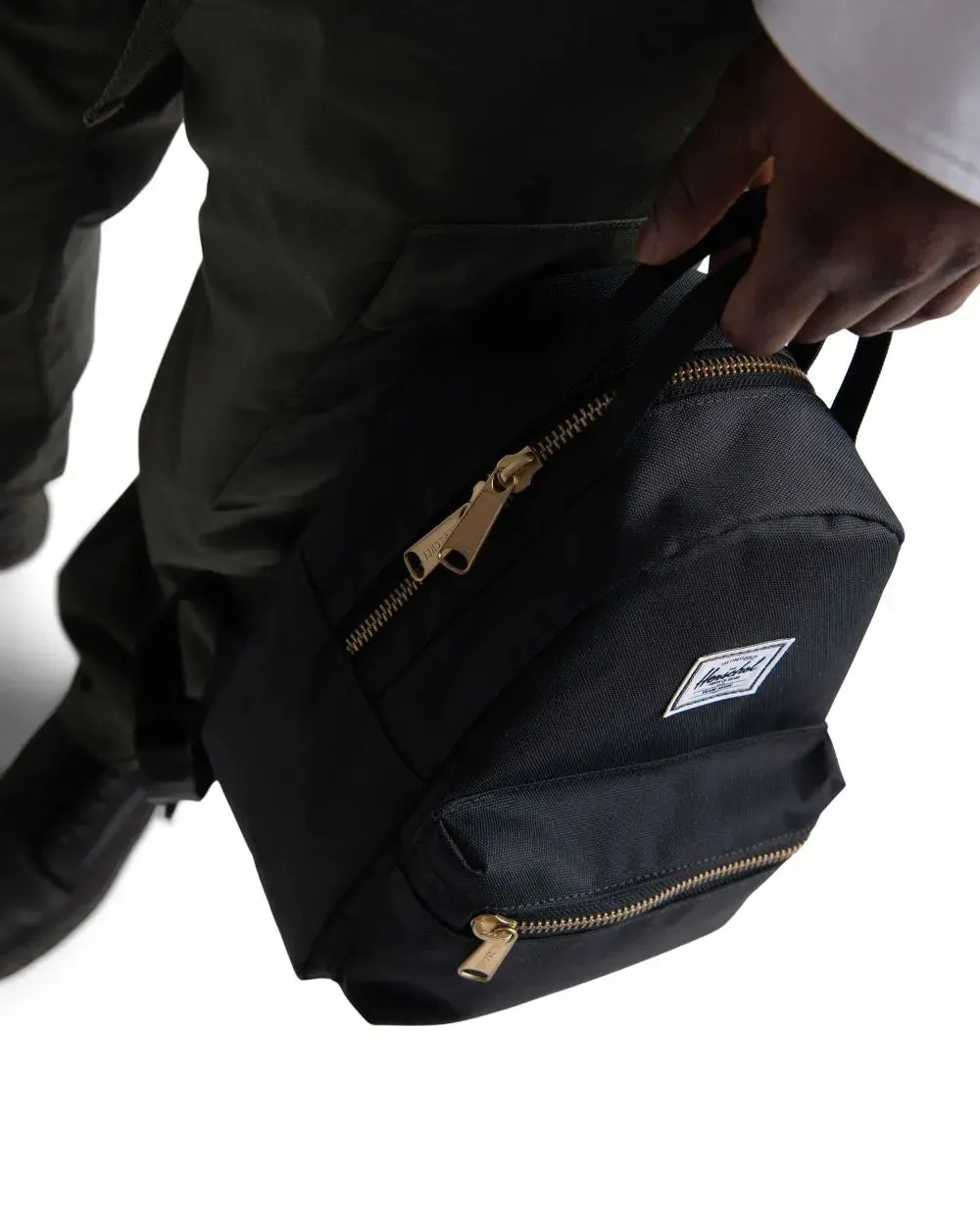 Herschel Nova Mini - Copen Blue Crosshatch